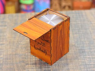 Laser Cut Packaging Box Wooden Storage Box Gift Box Design