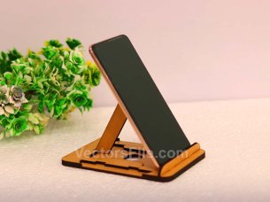 Laser Cut Phone Stand Ideas Desktop Mobile Holder