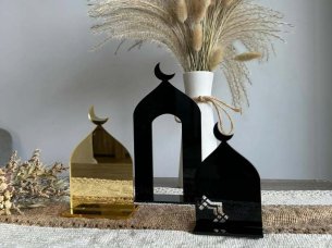 Laser Cut Ramadan Kareem Stand Decoration Gift Idea