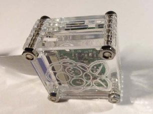 Laser Cut Raspberry Pi Camera Acrylic Case Vector File