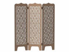 Laser Cut Room Divider Privacy Screen Panel Design CDR File