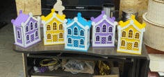 Laser Cut Set of Dollhouse Lamp CDR Vectors File