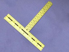 Laser Cut T Square Ruler Template Measure Scale 3mm Vector File