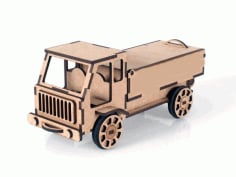 Laser Cut Truck CDR File