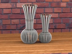 Laser Cut Vase Vectors File CDR File