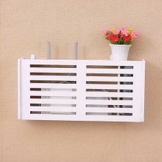 Laser Cut Wood Wall Shelf Display Organizer Storage CDR File