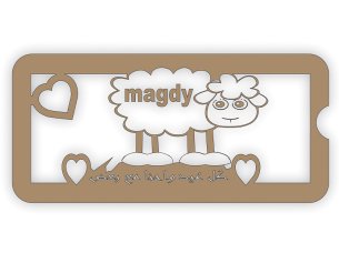 laser Cutting Eid Envelope for Eid ul Adha Template