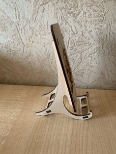 Laser Engraved Decorative Mobile Stand Set CDR File