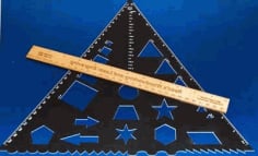 Laser Engraving and Cutting Plastic and Wooden Rulers CDR File