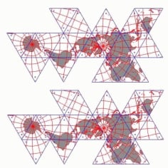 Laser Engraving Map Design CDR, SVG and Ai Vector File