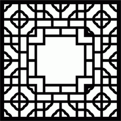 Lasercut Files Ornamental Pattern 2v Separator Free DXF Vectors File