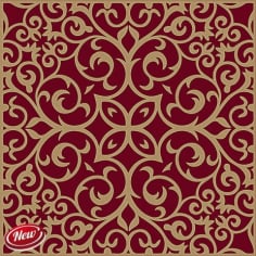 Lasercut Files Pattern Arabesque Free DXF Vectors File