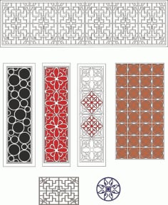 Lattice Design Collection Free CDR Vectors File