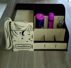 MakeupBox DXF File