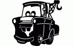 Manard Dump Truck DXF File