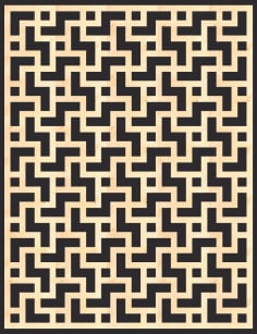 Mdf Decorative Screening Panel Pattern Free CDR Vectors File