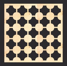 Mdf Screen Pattern Free CDR Vectors File