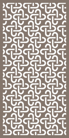 Modern Cnc Panel Screen Pattern Vector Free CDR Vectors File