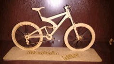 Montain Bike Laser Cut DXF File