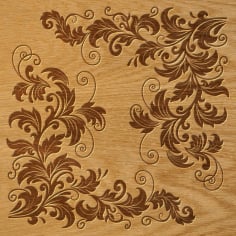 Ornament Pattern Free CDR Vectors File