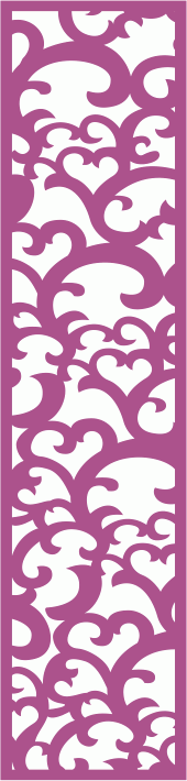 Paisley Plasma Panel CDR File