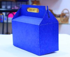 Paper Craft Box Origami Box DIY Craft Paper Box Laser Cut Vector File