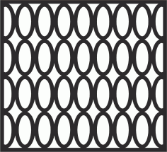 Porcelain Plasma Cutting Grill Design CDR File