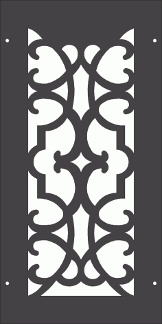 Renaissance Pattern Free DXF Vectors File