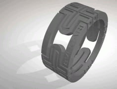 Ring Jewellery 3D Model STL File