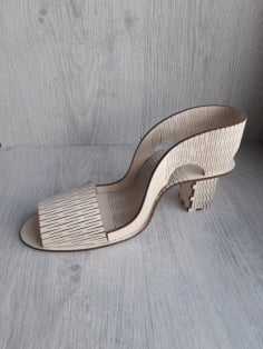 Sandle Laser Cut Free CDR File