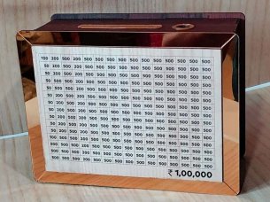 Saving up for my Dreams Laser Cut Money Box Piggy Bank Design