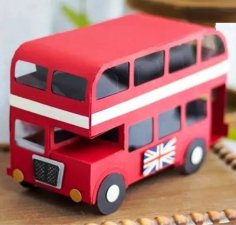 School Bus Vehicle Model CDR File