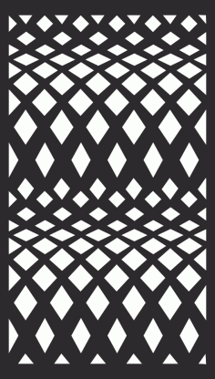 Screening Panel Pattern Free Vector CDR File