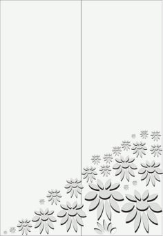 Simple Sandblast Grill Pattern CDR File