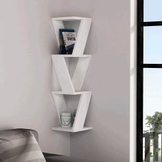 Stylish Wall Shelf DXF File