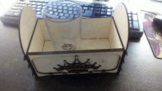Sunduk Printsessa Laser Cut DXF File