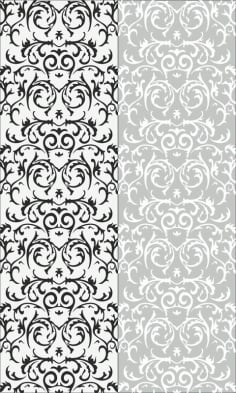 Swirl Sandblast Pattern CDR File