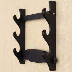 Sword Holder Wall Mount CDR File