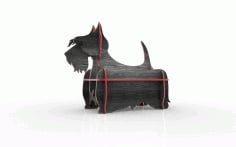 Terrier Mini bookshelf DXF File