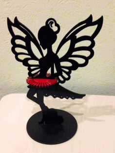 Tinkerbell Napkin Holder CDR File