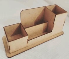 Trinket Box DXF File