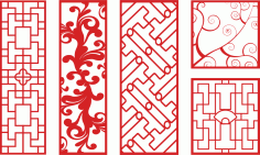 Vector Art Cnc Patterns Free CDR Vectors File