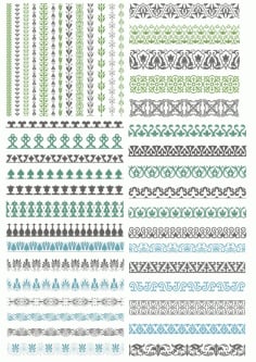 Vector Decorative Borders Free CDR Vectors File