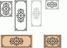 Vector Ornaments Free CDR Vectors File