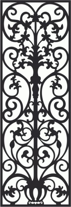 Vectorized Fretwork Pattern Free CDR Vectors File