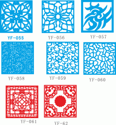 Vectors For Decorative Panels Free CDR Vectors File