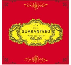 Vintage Guaranteed Certificate Frame Illustrator Vector File