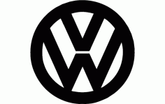 Vw Logo Free Download Vectors CDR File