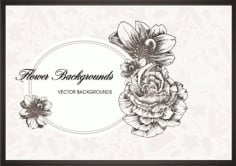 Wedding Card Outline CDR Vectors File