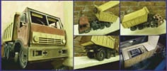 Wooden 3D Vehicle Wine Box Wood Truck Bottle Gift Box Laser Cut Vector